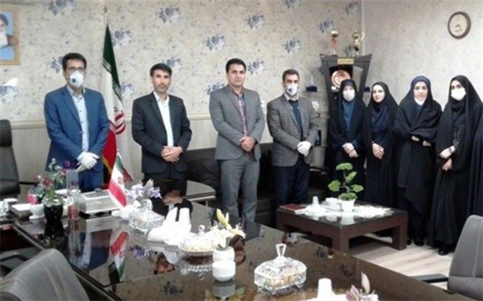 انتصاب معاون پرورشی و تربیت بدنی آموزش و پرورش چهاردانگه