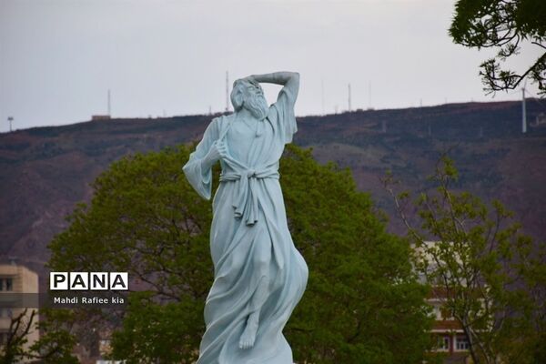 جلوه زیباى بهار در تبریز