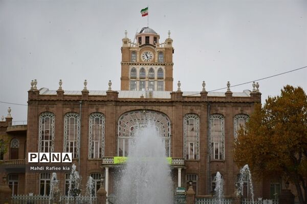 جلوه زیباى بهار در تبریز