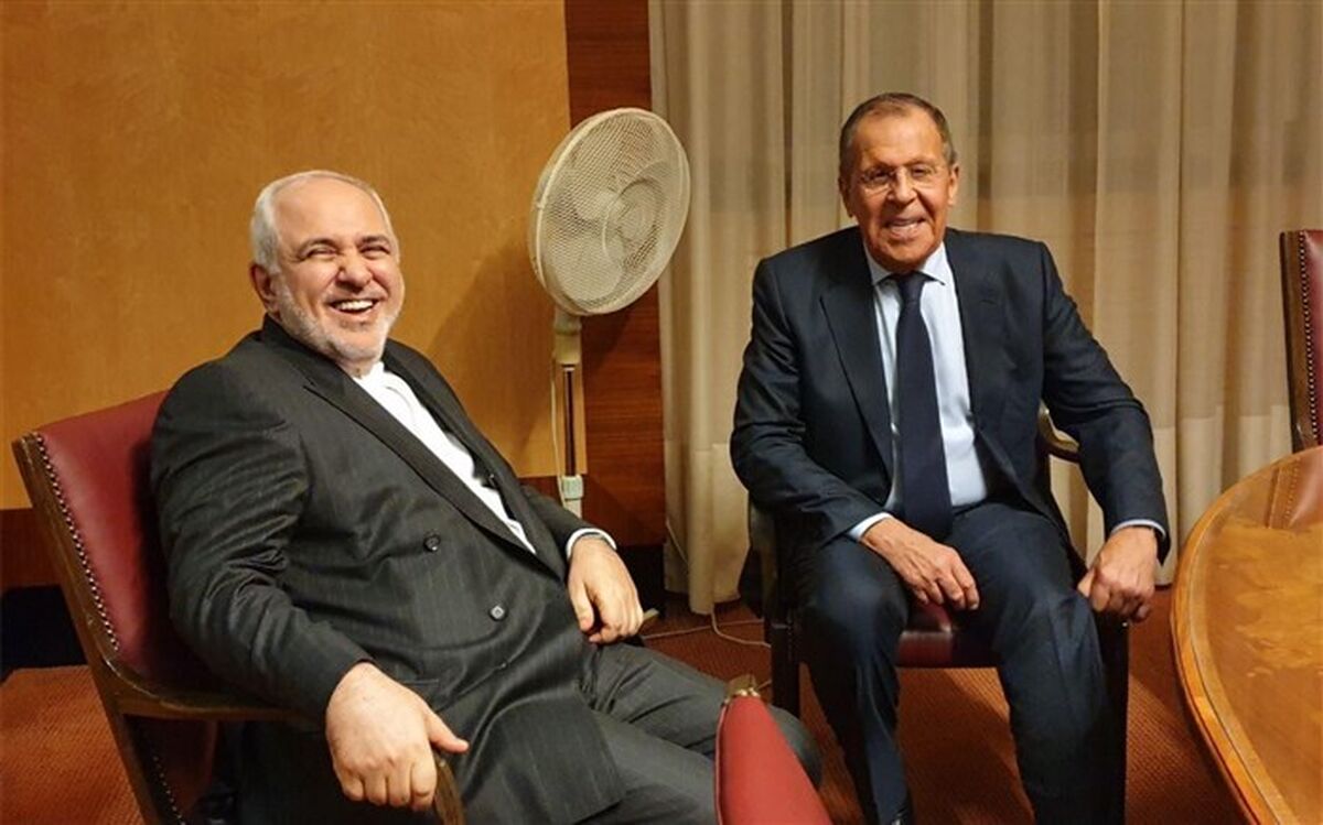 نامه اعلام همبستگی لاوروف به ظریف