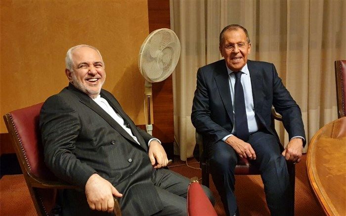 نامه اعلام همبستگی لاوروف به ظریف