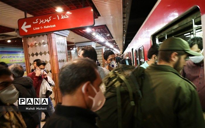 از فردا استفاده از ماسک در مترو اجباری خواهد شد