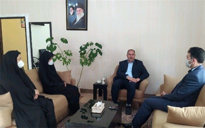 دیدارنماینده مجلس یازدهم  با کادر سازمان دانش آموزی آذربایجان شرقی به مناسبت هفته معلم