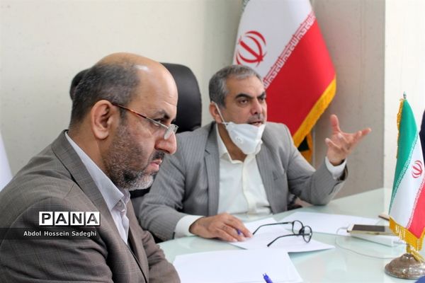 جلسه هماهنگی طرح رزمایش همدلی و کمک مومنانه  آموزش و پرورش استان بوشهر