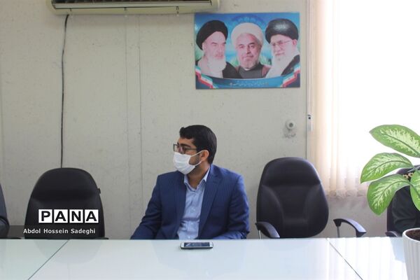 جلسه هماهنگی طرح رزمایش همدلی و کمک مومنانه  آموزش و پرورش استان بوشهر