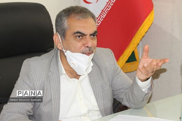 جلسه هماهنگی طرح رزمایش همدلی و کمک مومنانه  آموزش و پرورش استان بوشهر