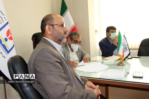 جلسه هماهنگی طرح رزمایش همدلی و کمک مومنانه  آموزش و پرورش استان بوشهر