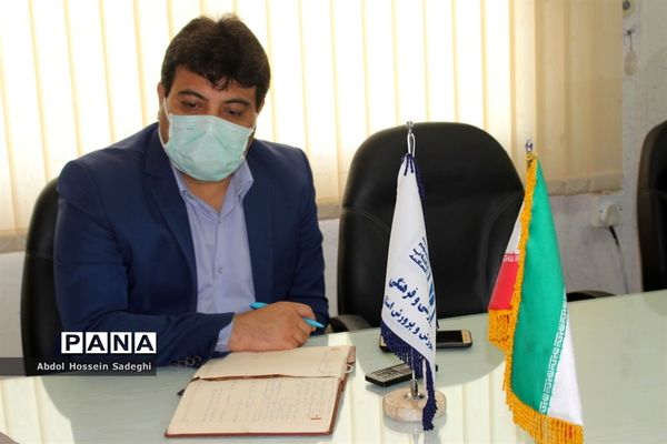 جلسه هماهنگی طرح رزمایش همدلی و کمک مومنانه  آموزش و پرورش استان بوشهر