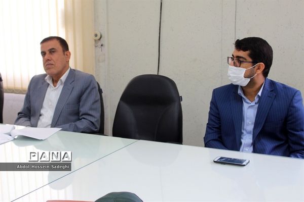 جلسه هماهنگی طرح رزمایش همدلی و کمک مومنانه  آموزش و پرورش استان بوشهر