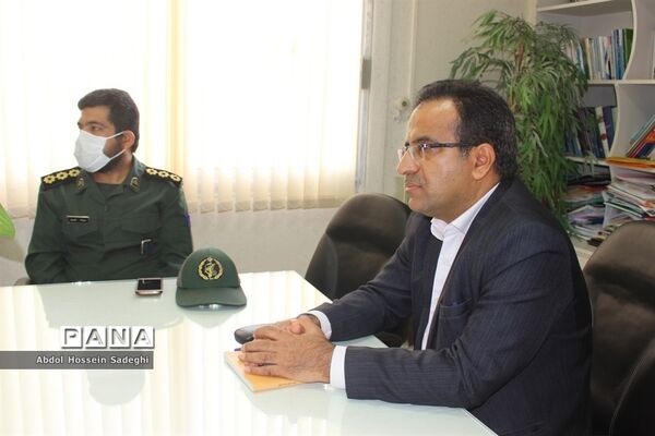 جلسه هماهنگی طرح رزمایش همدلی و کمک مومنانه  آموزش و پرورش استان بوشهر