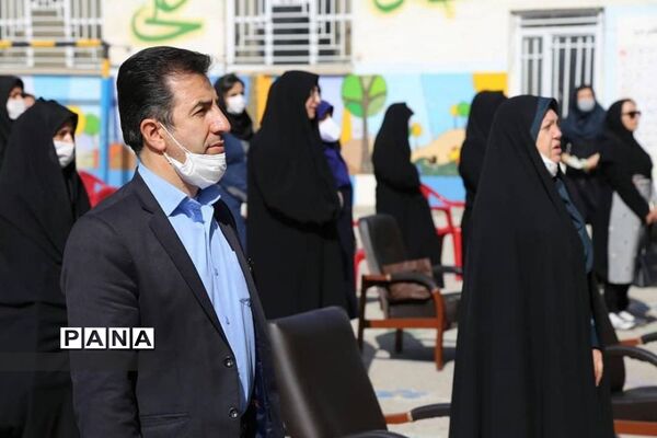 مراسم تجلیل از معلمان نمونه ناحیه2 شهرکرد