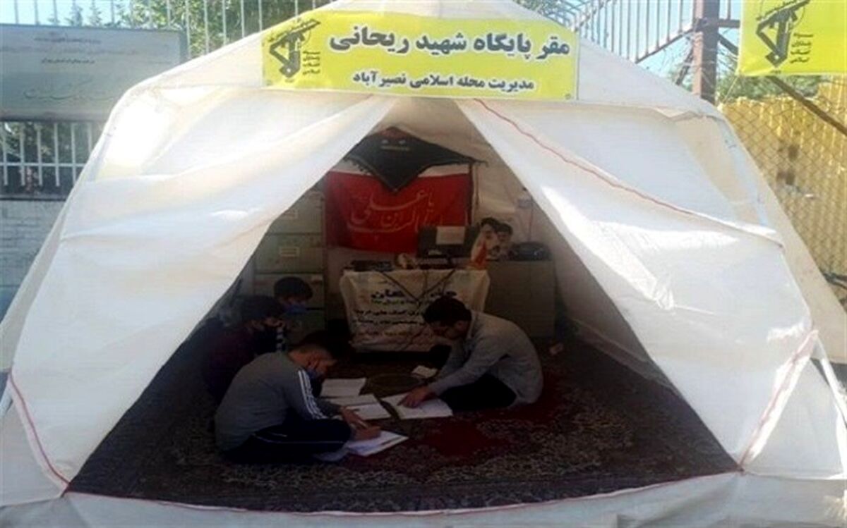 آموزگاران شهرستان شهریار همچنان در خط مقدم ایثار و مهربانی