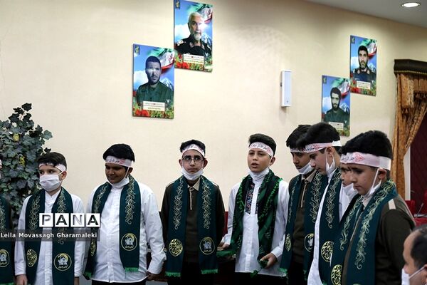 مراسم تجلیل از معلمان بسیجی جهادی و معلم یاران آذربایجان شرقی
