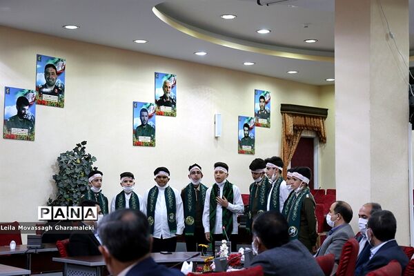 مراسم تجلیل از معلمان بسیجی جهادی و معلم یاران آذربایجان شرقی