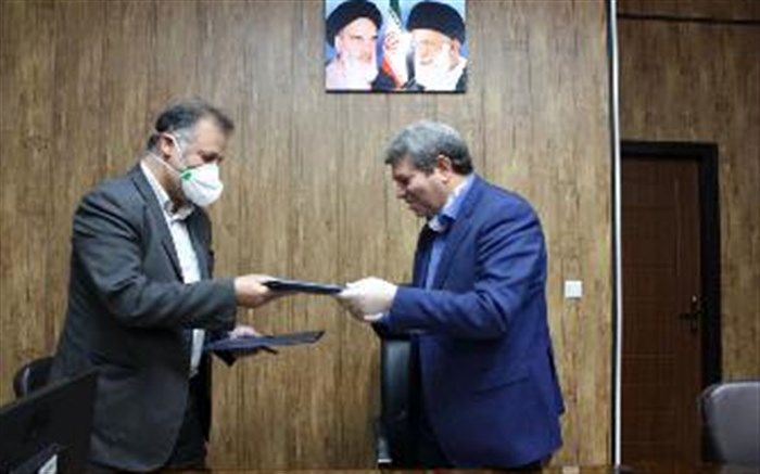 امضای تفاهم نامه سازمان آموزش و پرورش استثنایی ‌با شرکت صنایع آموزشی ایران