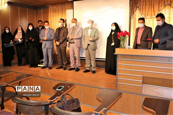 آیین تجلیل از معلمان نمونه آموزش و پرورش ناحیه‌ یک شهرری