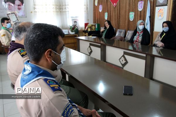 نشست کمیته تخصصی تولید محتوای تشکیلاتی استان خراسان جنوبی