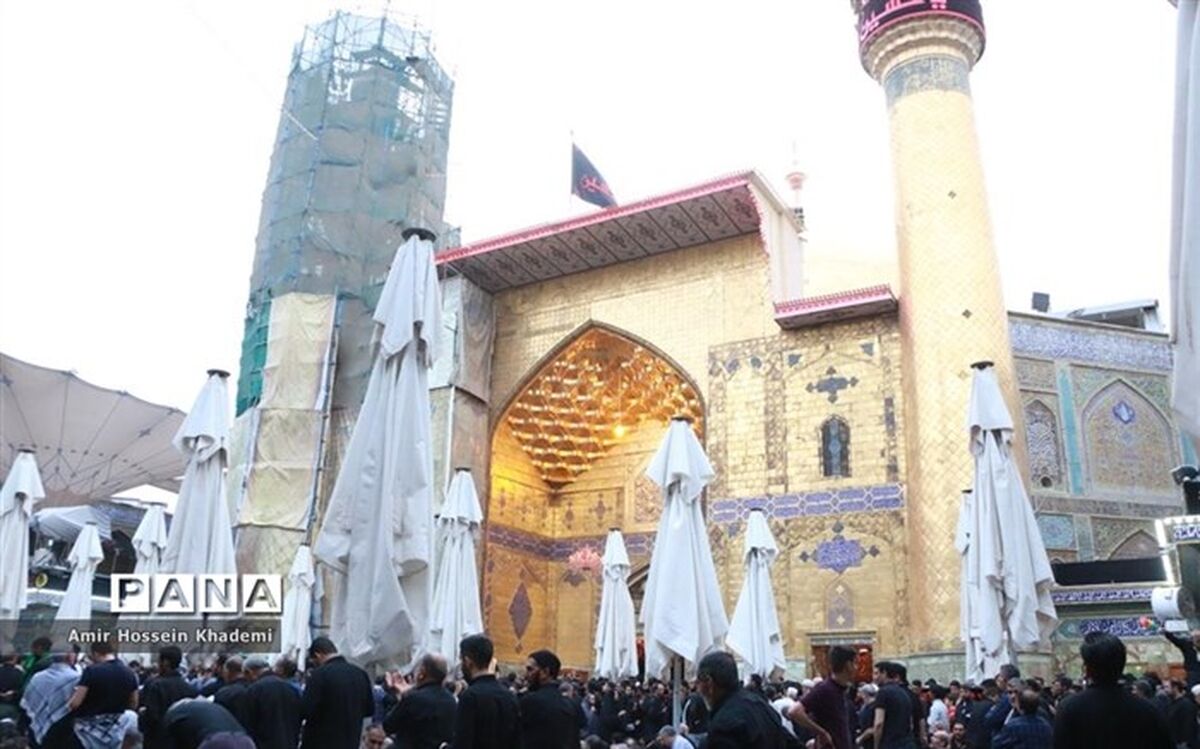 مراسم عزاداری شهادت امام علی (ع) در نجف به دلیل کرونا لغو شد