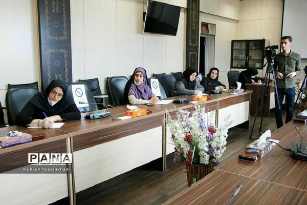 نشست خبری مدیرکل آموزش و پرورش قزوین