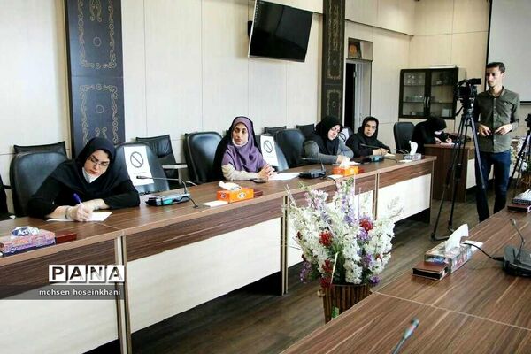 نشست خبری مدیرکل آموزش و پرورش قزوین