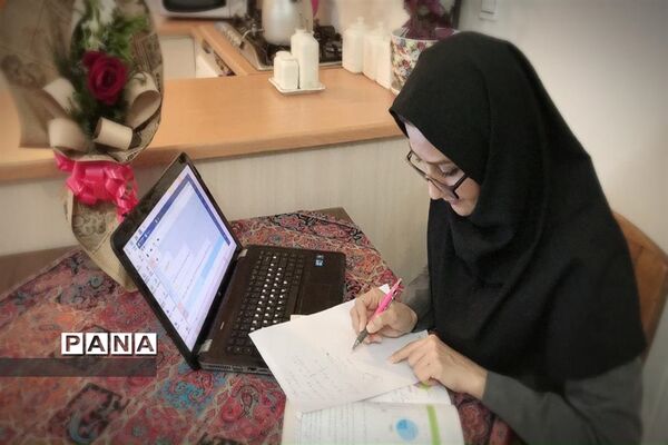 تداوم تلاش معلمان تهرانی برای تدریس در فضای مجازی-2