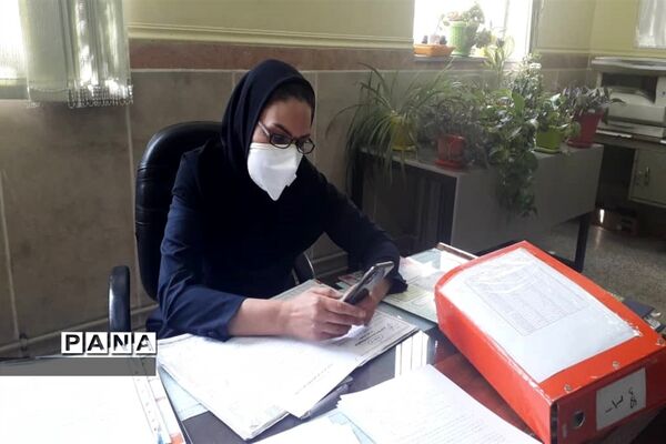 تداوم تلاش معلمان تهرانی برای تدریس در فضای مجازی-2