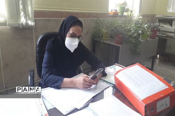 تداوم تلاش معلمان تهرانی برای تدریس در فضای مجازی-2
