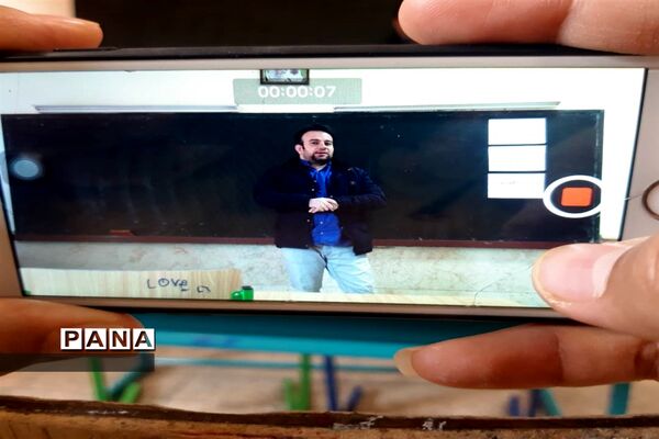 تداوم تلاش معلمان تهرانی برای تدریس در فضای مجازی-2