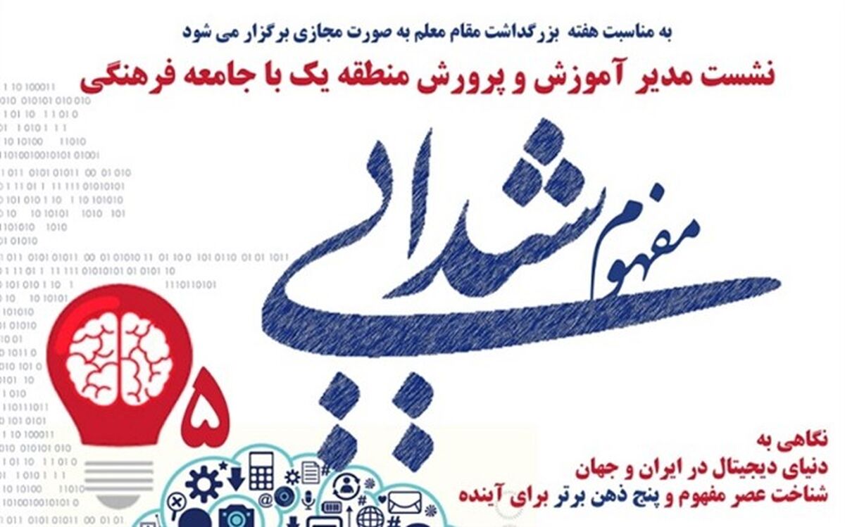همایش "مفهوم شیدایی"  در منطقه1