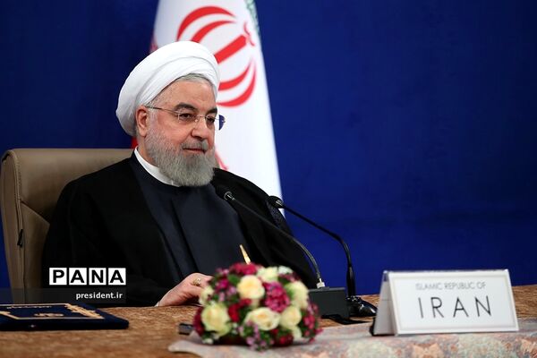 نشست مجازی سران کشورهای عضو گروه تماس جنبش عدم تعهد