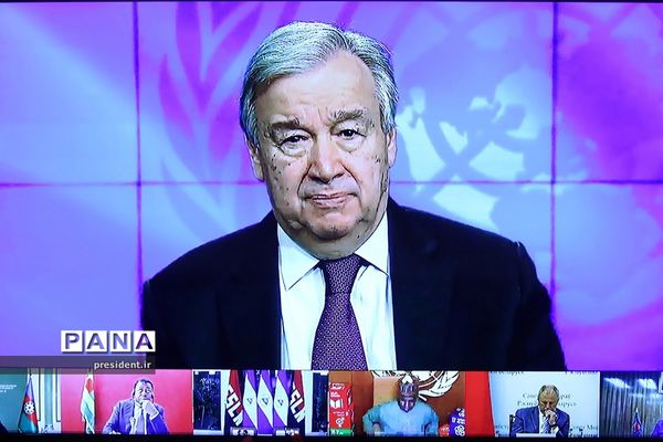 نشست مجازی سران کشورهای عضو گروه تماس جنبش عدم تعهد