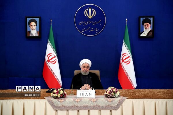 نشست مجازی سران کشورهای عضو گروه تماس جنبش عدم تعهد