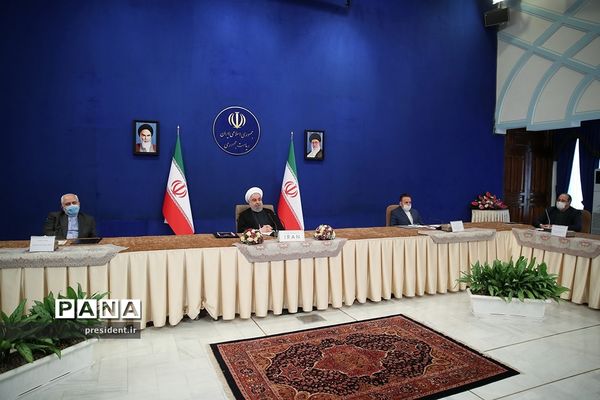 نشست مجازی سران کشورهای عضو گروه تماس جنبش عدم تعهد