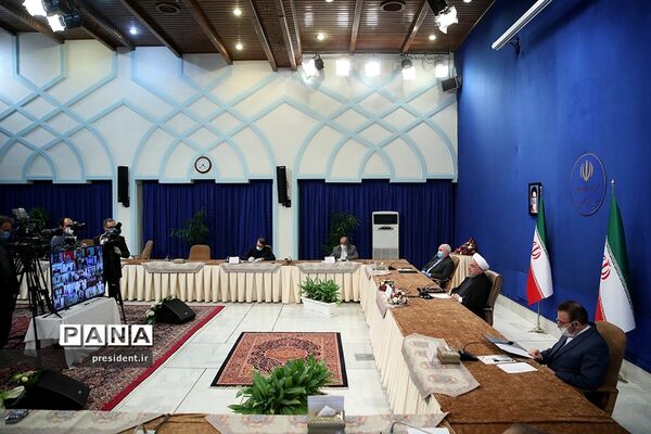 نشست مجازی سران کشورهای عضو گروه تماس جنبش عدم تعهد