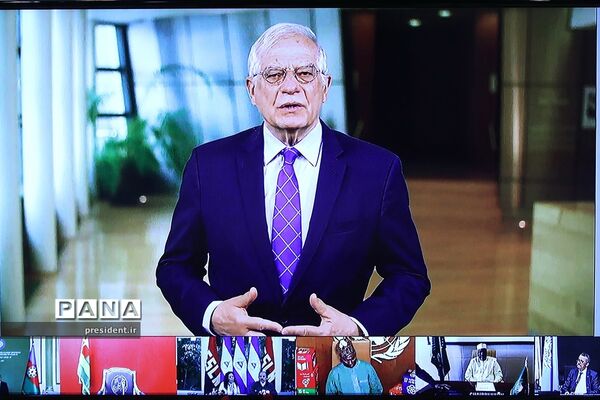 نشست مجازی سران کشورهای عضو گروه تماس جنبش عدم تعهد