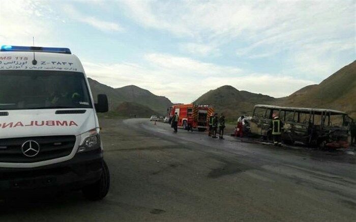 2 حادثه در کندوان 10 مصدوم بر جای گذاشت