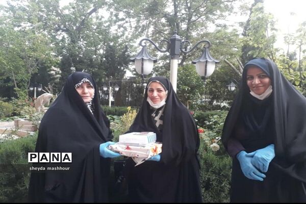 تکریم  معلمان آموزش  و پرورش ناحیه یک شهرری