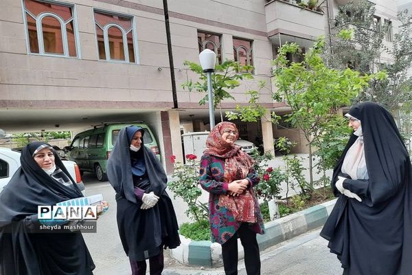 تکریم  معلمان آموزش  و پرورش ناحیه یک شهرری