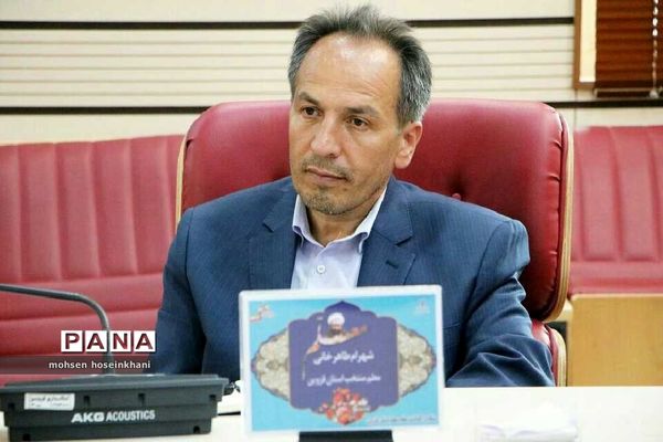 ویدئو کنفرانس رئیس جمهور و وزیر آموزش و پرورش با معلمان نمونه قزوین