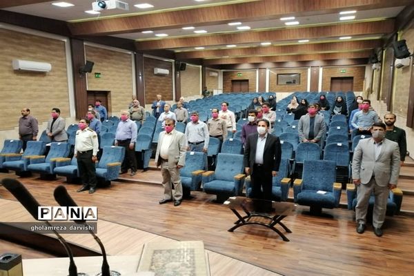 جلسه شورای آموزش و پرورش منطقه دلوار