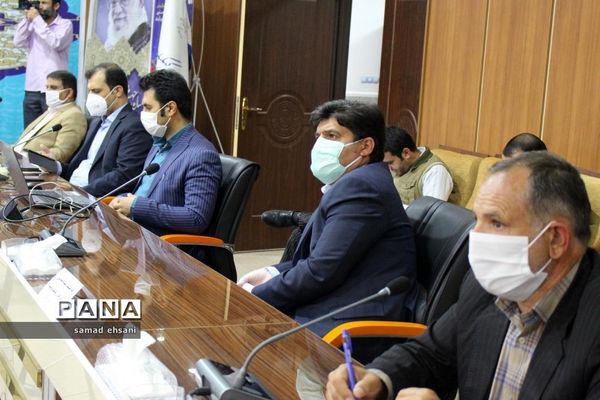 تجلیل از معلمان نمونه استان کهگیلویه و بویراحمد در جلسه  ویدئو کنفرانس رئیس جمهور