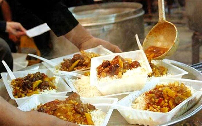 توزیع ده هزار پرس غذای گرم در مراغه