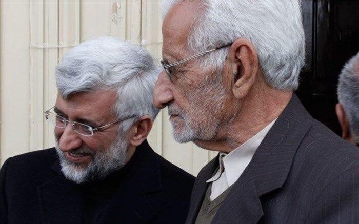 سعید جلیلی عزادار شد