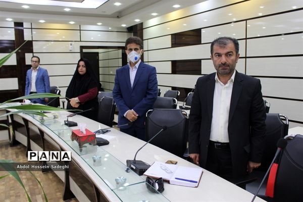 مراسم معارفه و تکریم معاون پرورشی و فرهنگی آموزش و پرورش استان بوشهر