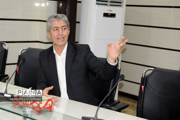 مراسم معارفه و تکریم معاون پرورشی و فرهنگی آموزش و پرورش استان بوشهر