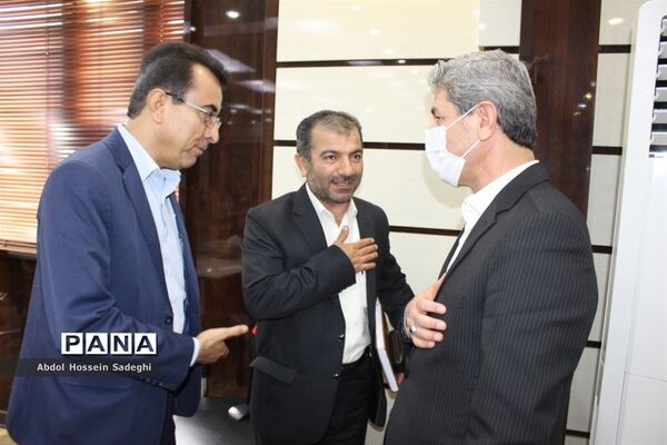 مراسم معارفه و تکریم معاون پرورشی و فرهنگی آموزش و پرورش استان بوشهر