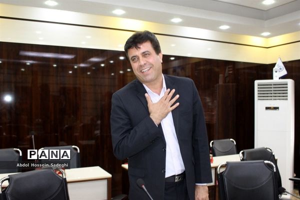 مراسم معارفه و تکریم معاون پرورشی و فرهنگی آموزش و پرورش استان بوشهر