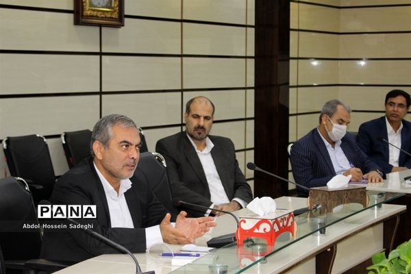 مراسم معارفه و تکریم معاون پرورشی و فرهنگی آموزش و پرورش استان بوشهر