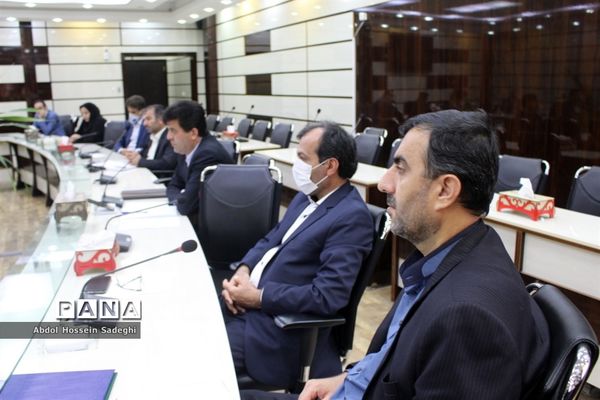 مراسم معارفه و تکریم معاون پرورشی و فرهنگی آموزش و پرورش استان بوشهر