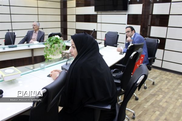 مراسم معارفه و تکریم معاون پرورشی و فرهنگی آموزش و پرورش استان بوشهر